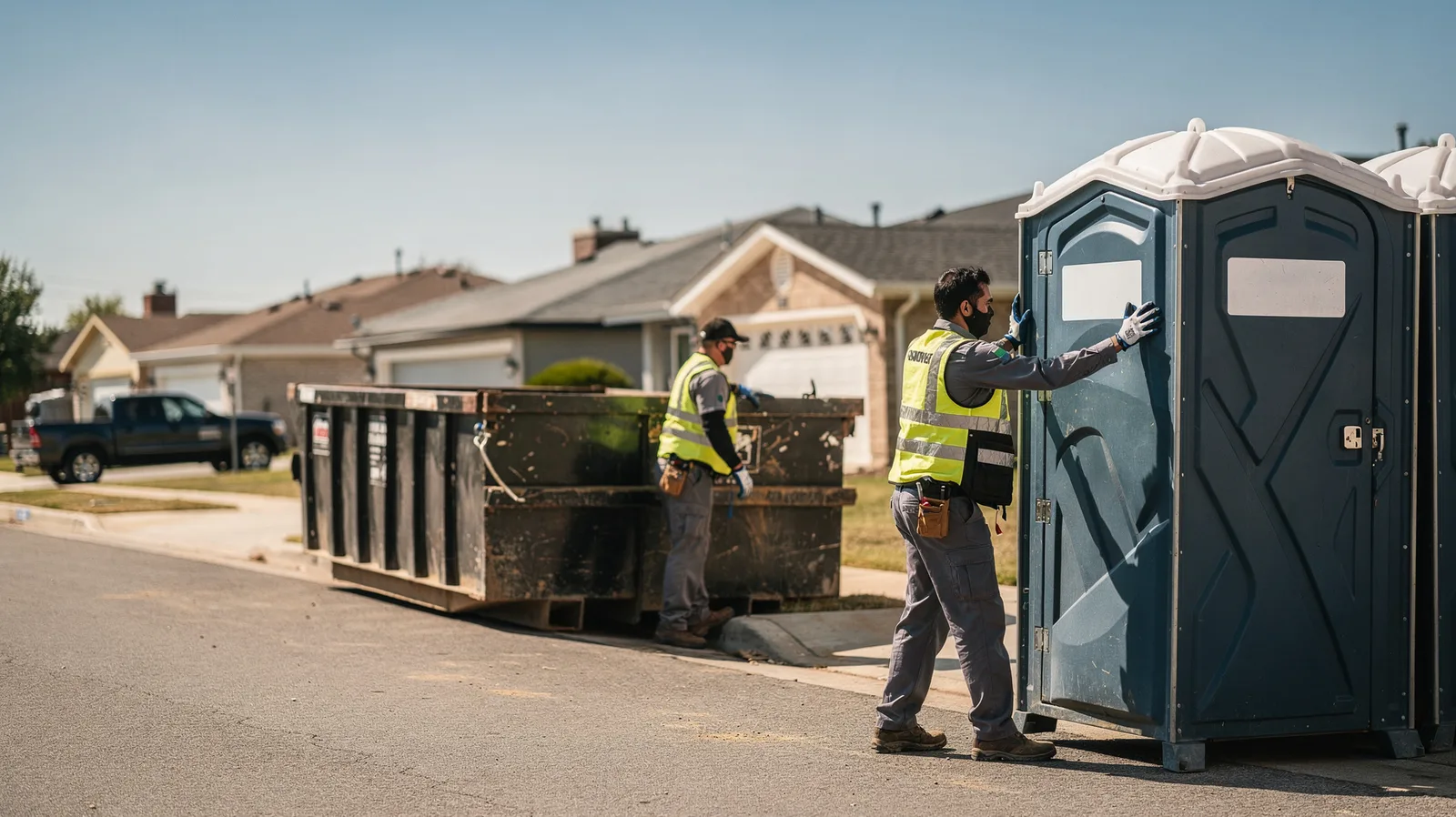 Porta Potty Rental in Flushing, NY near me